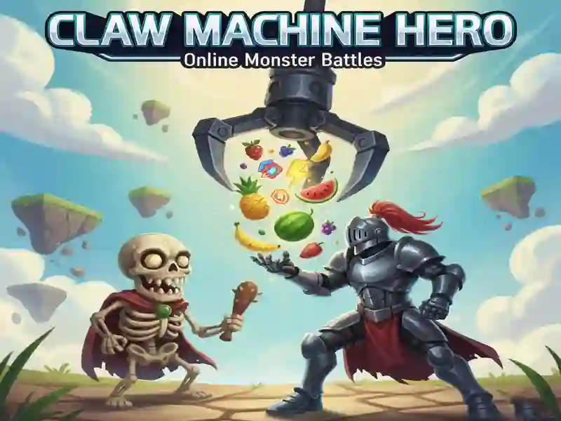 游戏Claw Machine Hero在线