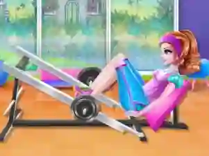 游戏Princesses: fitness against fat在线