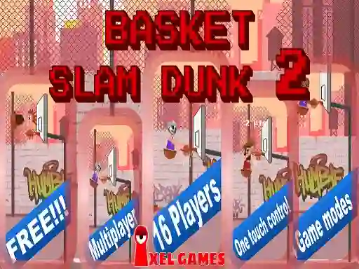 游戏Basket Slam Dunk 2在线