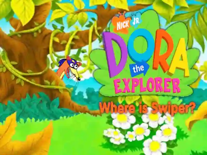 游戏Where's Swiper?在线