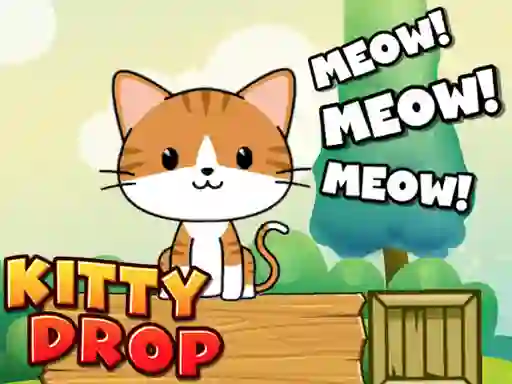 游戏Kitty Drop save the Kat在线