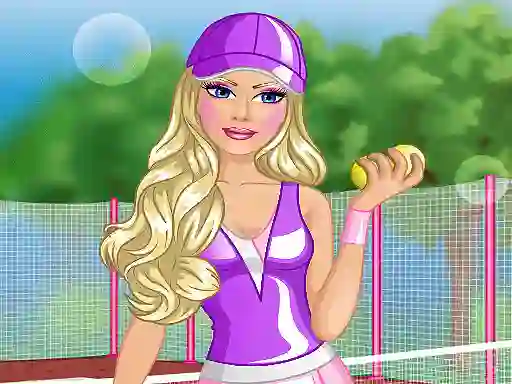 游戏Barbie Tennis Dress在线