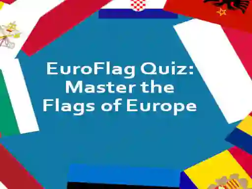 游戏EuroFlag Quiz: Master the Flags of Europe在线