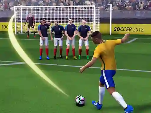 游戏FreeKick Soccer 2021在线