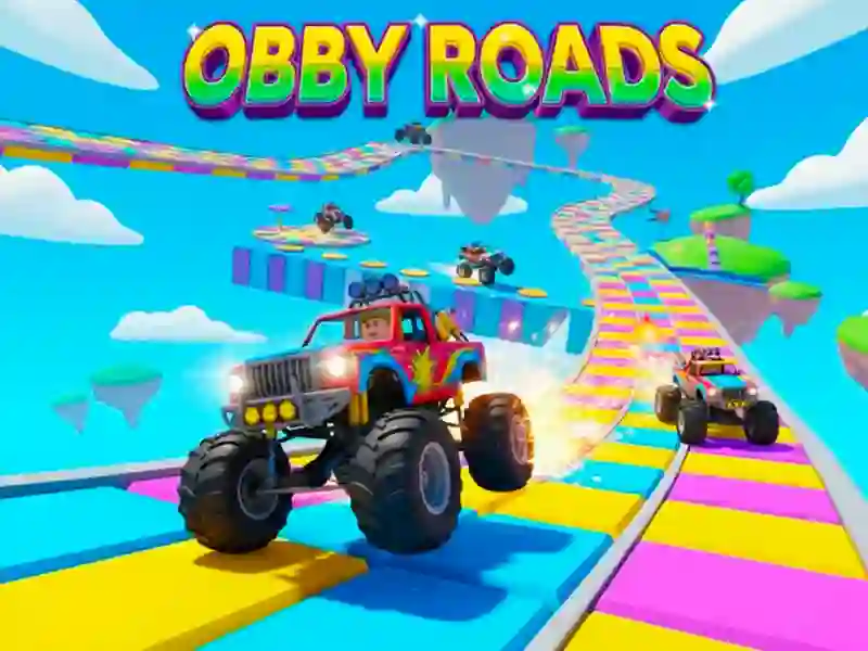 游戏Obby Roads在线