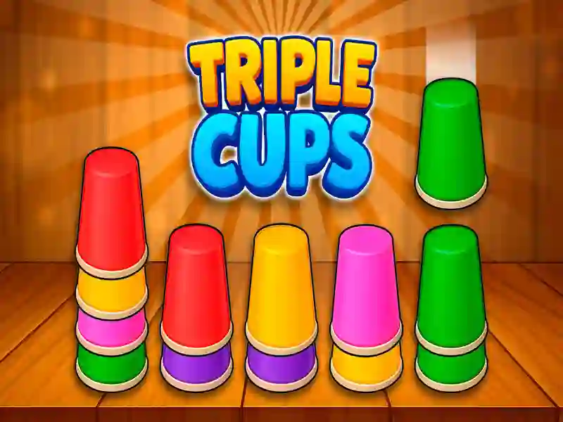 游戏Triple Cups在线