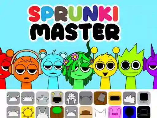 游戏Sprunki Master在线