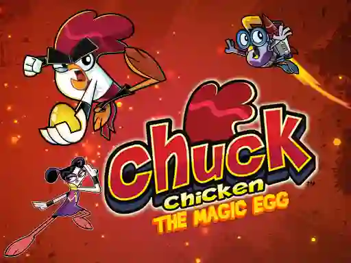 游戏Chuck Chicken The Magic Egg在线