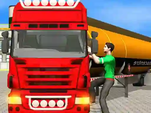 游戏Oil Tanker Transporter Truck Simulator在线