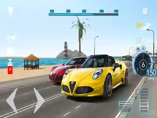 游戏City Car Racing在线