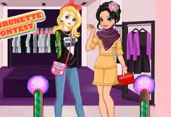 游戏Blonde Vs Brunette Beauty Contest在线