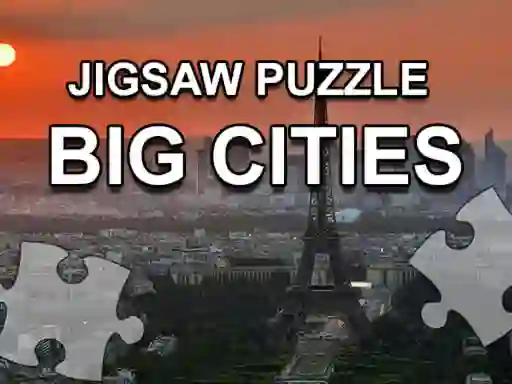 游戏Jigsaw Puzzle: Big Cities在线