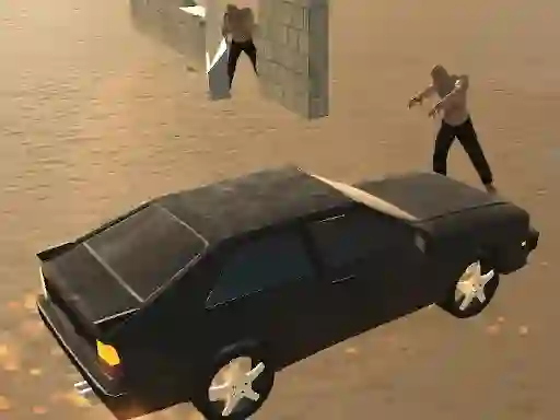 游戏Zombie Car Smash在线
