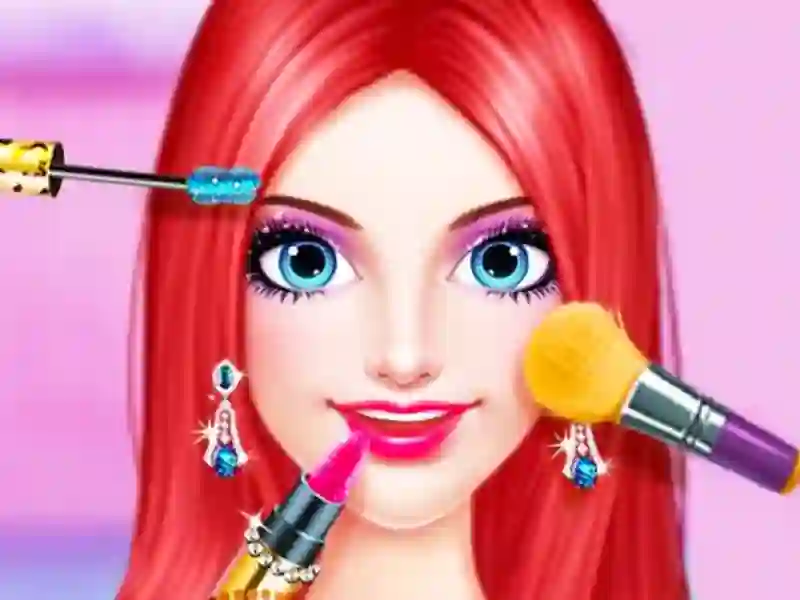 游戏Princess Beauty Makeup Salon在线