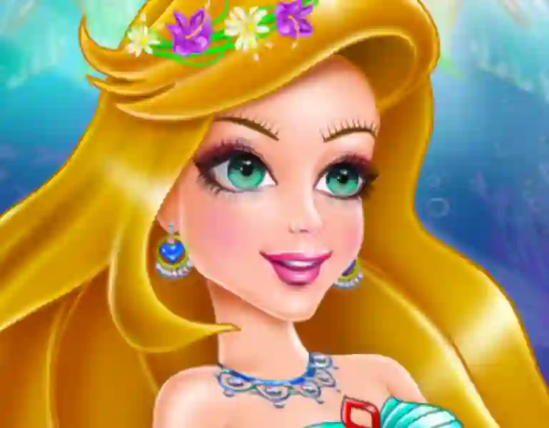 游戏Mermaid Beauty Care在线