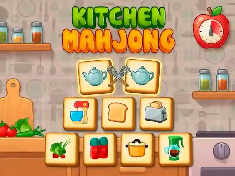 游戏Kitchen mahjong在线