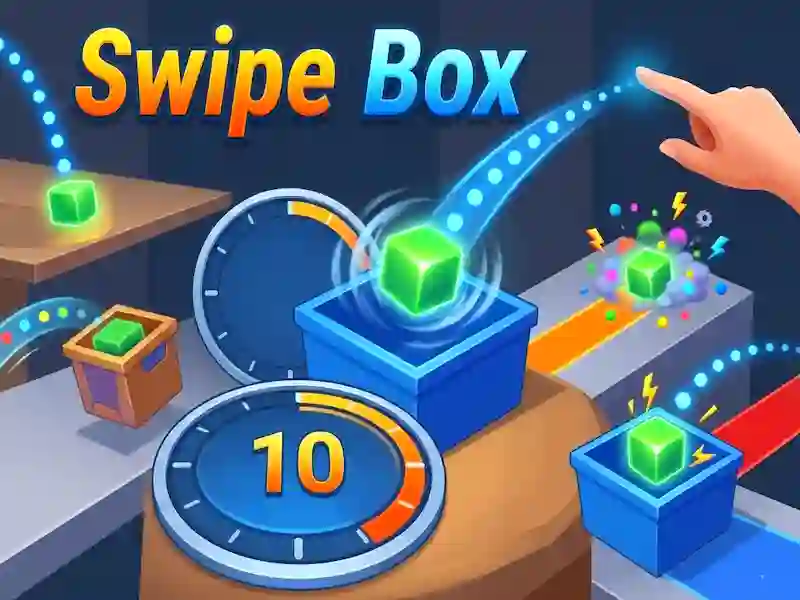 游戏Swipe Box在线