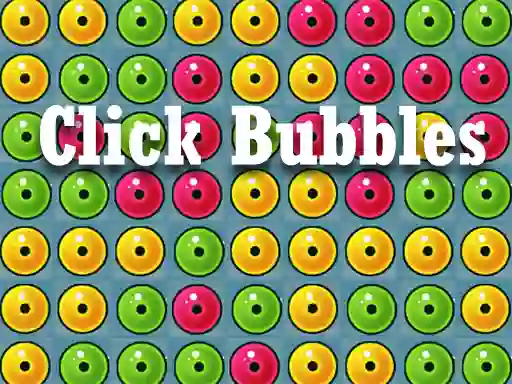 游戏Click Bubbles在线