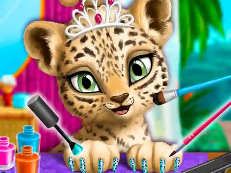 游戏Jungle Animal Hair Salon在线
