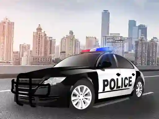 游戏Police Car Drive在线