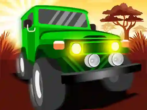 游戏Africa Jeep Race在线