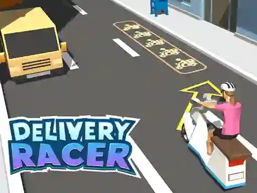 游戏Delivery Racer在线