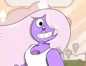 游戏Crystal Gem Amethyst Dress Up在线