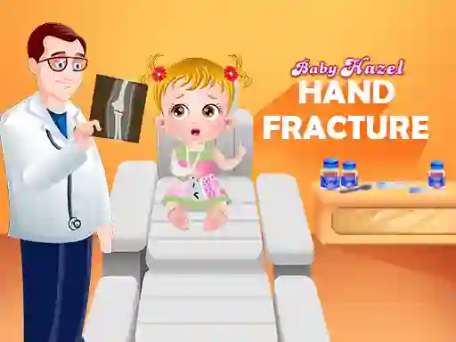 游戏Baby Hazel Hand Fracture在线
