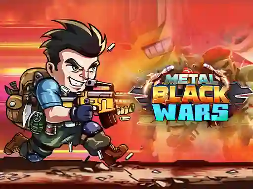 游戏Metal Black Wars在线