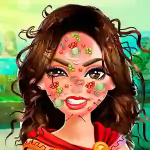 游戏Wonder Woman Face Care在线