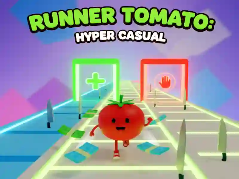 游戏Runner Tomato: Hyper Casual在线