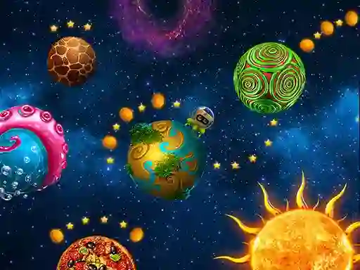 游戏Boxie Space Jump在线