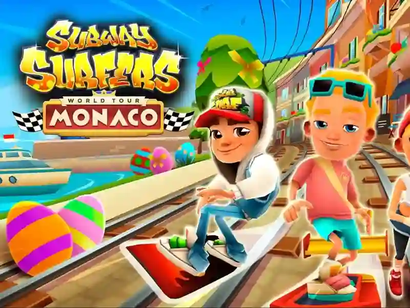 游戏Subway Surfers Monaco在线