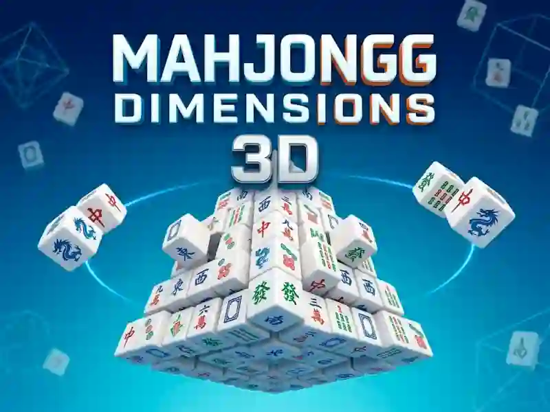 游戏Mahjongg Dimensions 3D在线