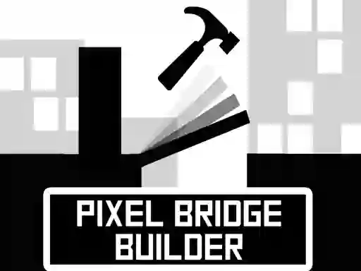 游戏Pixel bridge builder在线