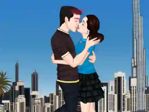 游戏Desert Kissing在线