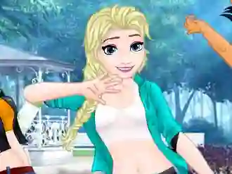 游戏Princess Mannequin Challenge在线