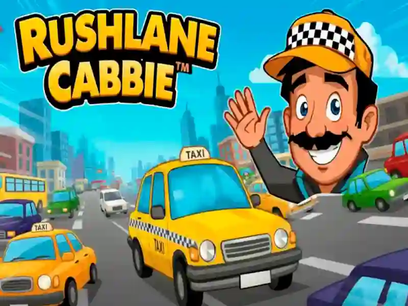 游戏Rushlane Cabbie在线