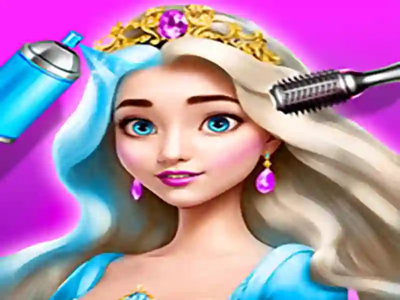 游戏Princess Hair & Makeup Salon在线