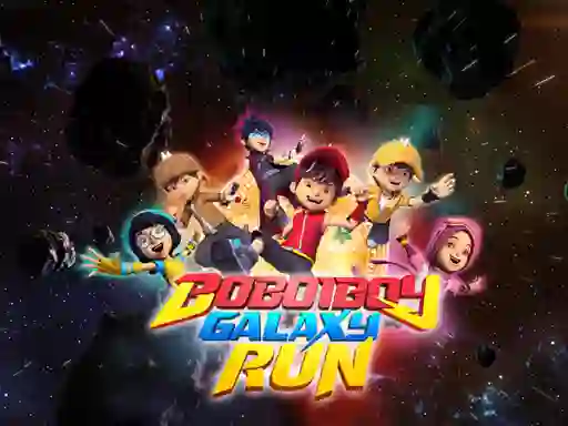 游戏Boboiboy Galaxy Run在线