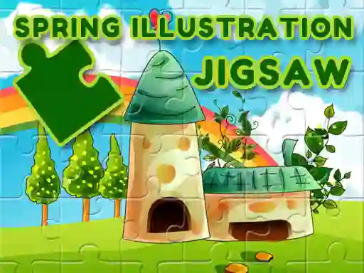 游戏Spring Illustration Jigsaw在线