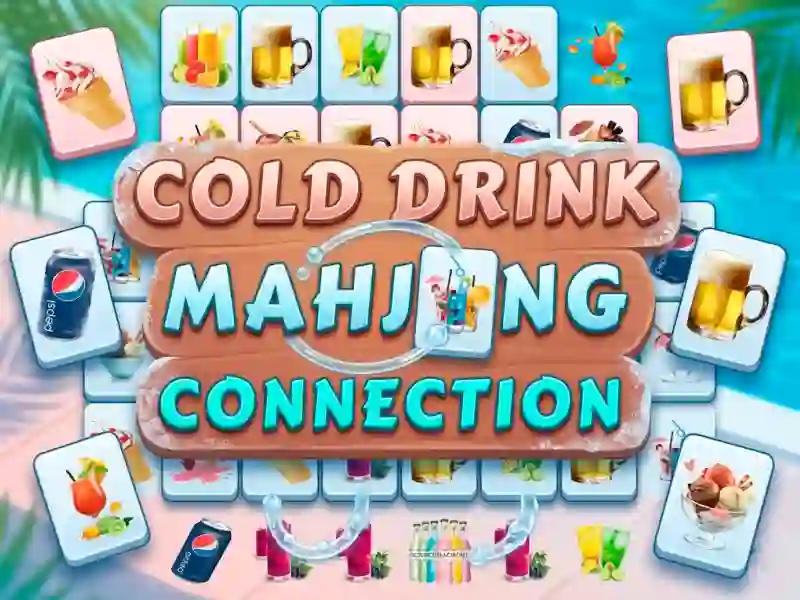 游戏Cold Drink Mahjong Connection在线