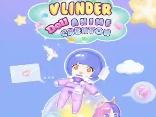 游戏Vlinder Anime Doll Maker在线