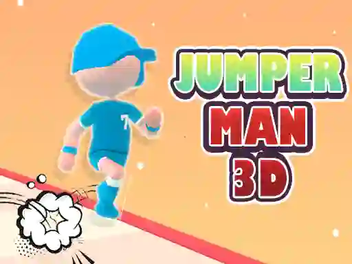 游戏Jumper Man 3D在线