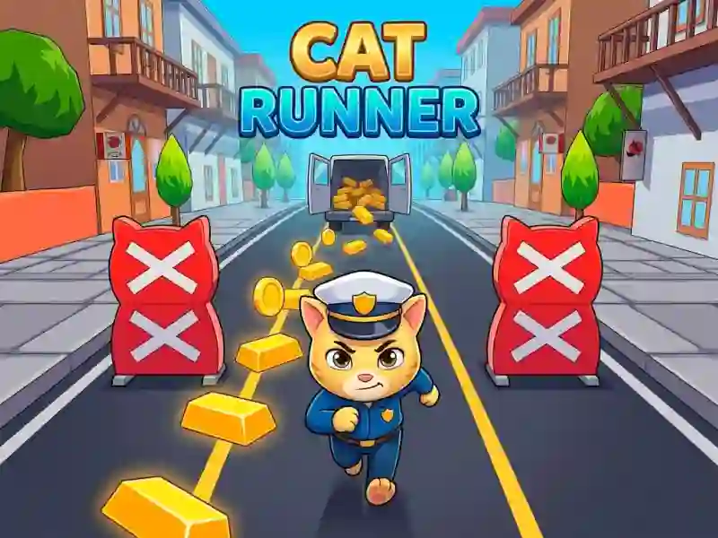 游戏Cat Runner在线