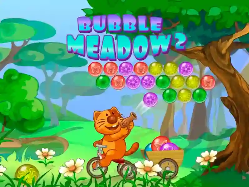 游戏Bubble Meadow 2在线