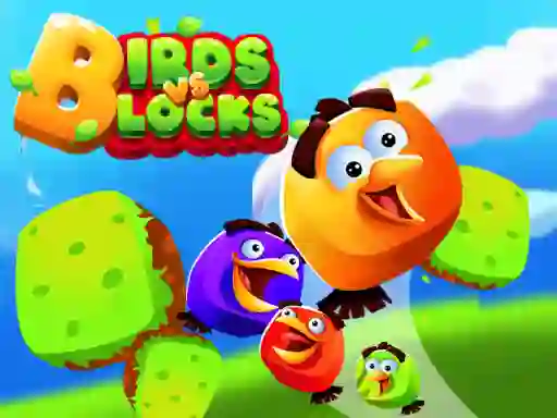 游戏Birds vs Blocks在线
