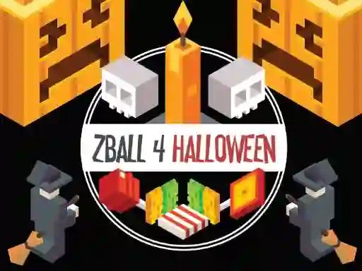 游戏ZBall 4 Halloween在线
