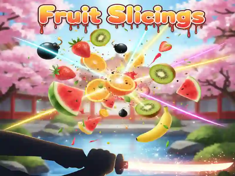 游戏Fruit Slicings在线