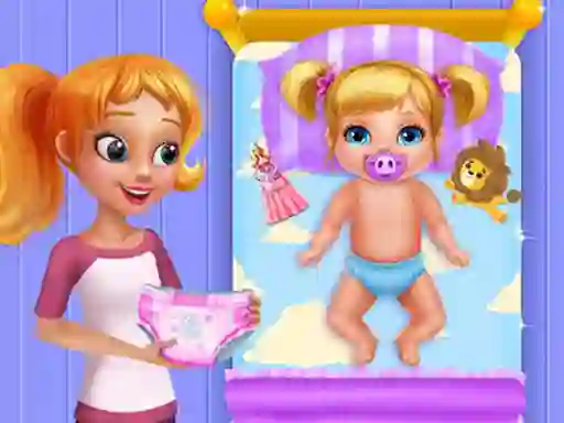 游戏Babysitter Madness在线